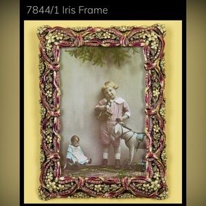 Edgar Berebi Limited Edition IRIS Picture Frame